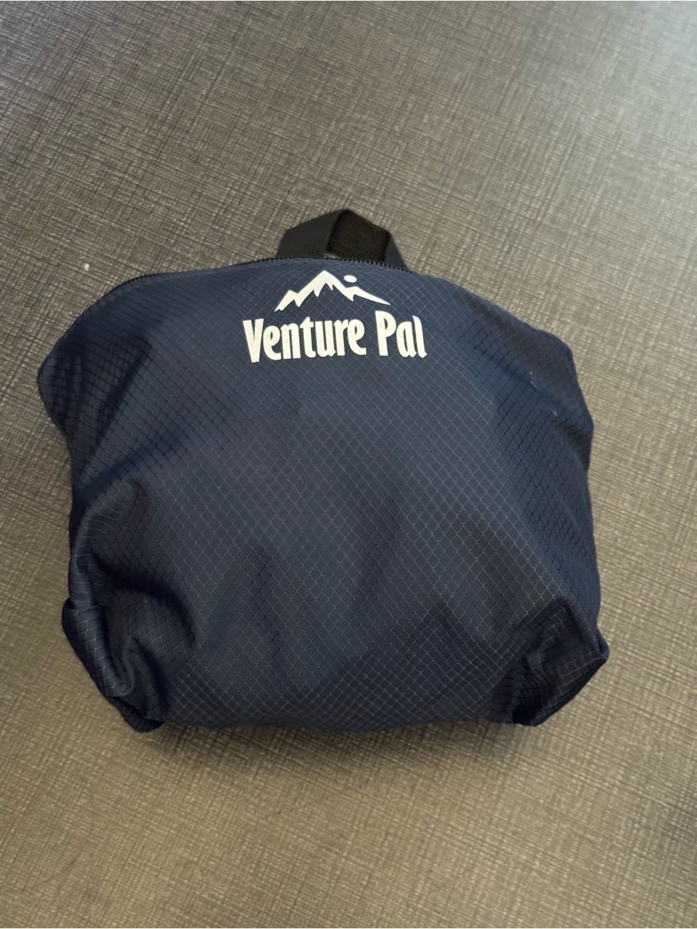 Men's Navy Packable Daypack